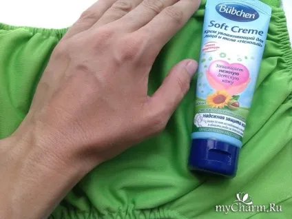 Чудовий крем - ніжний - від Бюбхен - bubchen крем зволожуючий для обличчя і тіла «ніжний»