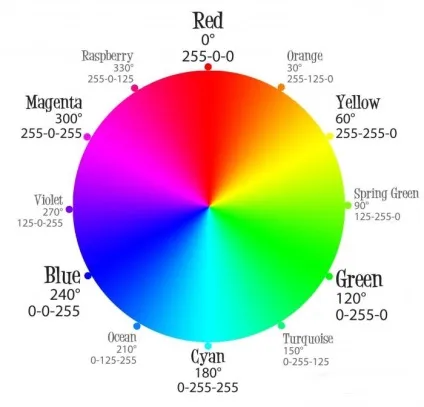 Що таке rgb-кольору для html
