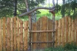 Декоративний паркан своїми руками вибір матеріалу, установка (фото) (своїми) Декоративний паркан своїми руками вибір матеріалу, установка (фото)