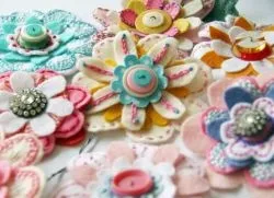 Квіти з флісу своїми руками (руками) Квіти з флісу своїми руками