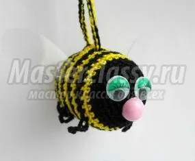 Квітка з паперу для бджілки Майї