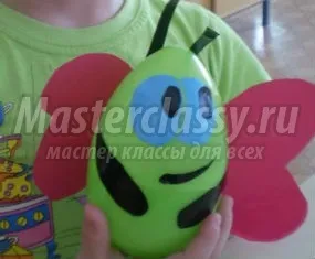 Квітка з паперу для бджілки Майї