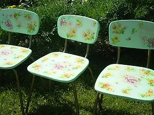 Декупаж стільців - ярмарок майстрів - ручна робота, handmade (декорування меблів) Декупаж стільців - ярмарок майстрів - ручна робота, handmade
