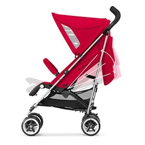 Cybex topaz - коляска-тростина з великим капюшоном