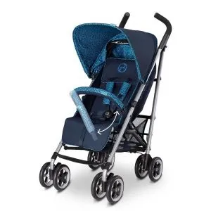 Cybex topaz - коляска-тростина з великим капюшоном
