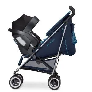 Cybex topaz - коляска-тростина з великим капюшоном