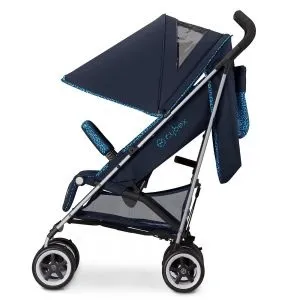 Cybex topaz - коляска-тростина з великим капюшоном