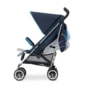 Cybex topaz - коляска-тростина з великим капюшоном
