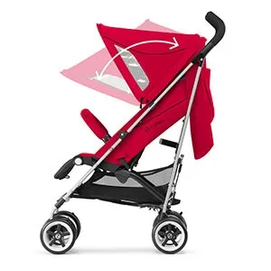 Cybex topaz - коляска-тростина з великим капюшоном