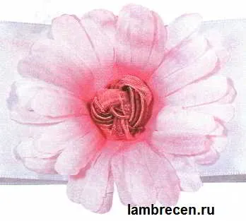 Квітка ромашки з тканини, штори, ламбрекени, домашній текстиль своїми руками (ромашка з тканини) Квітка ромашки з тканини, штори, ламбрекени, домашній текстиль своїми руками