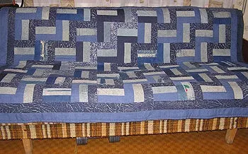 Дачна життя старих джинсів - ярмарок майстрів - ручна робота, handmade (декор для дому) Дачна життя старих джинсів - ярмарок майстрів - ручна робота, handmade
