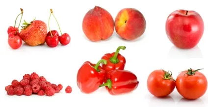 Колір продуктів лікує