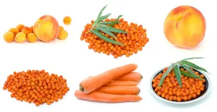 Колір продуктів лікує