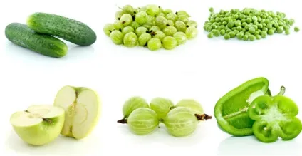 Колір продуктів лікує