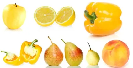 Колір продуктів лікує