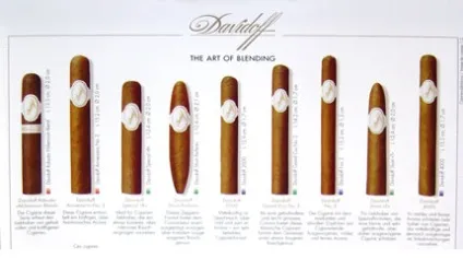 Davidoff - бренд тютюну, алкоголю, окулярів, аксесуарів зі шкіри, духів тощо (Davidoff Good Life) Davidoff - бренд тютюну, алкоголю, окулярів, аксесуарів зі шкіри, духів тощо