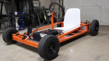 Робимо електричний картинг go kart