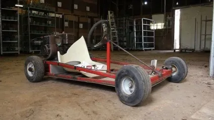 Робимо електричний картинг go kart