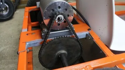 Робимо електричний картинг go kart