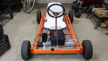 Робимо електричний картинг go kart