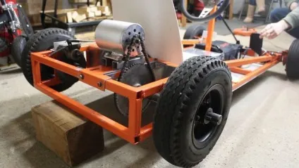 Робимо електричний картинг go kart