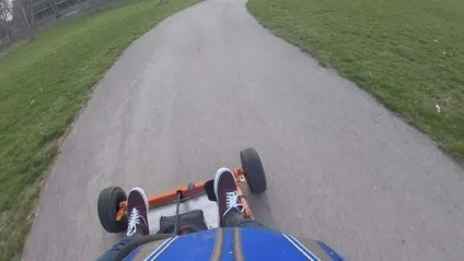 Робимо електричний картинг go kart
