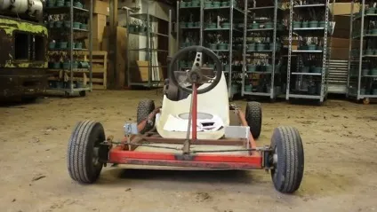 Робимо електричний картинг go kart