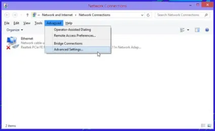Дати ethernet більший пріоритет у порівнянні з wi-fi-підключенням в windows 10, рішення проблеми