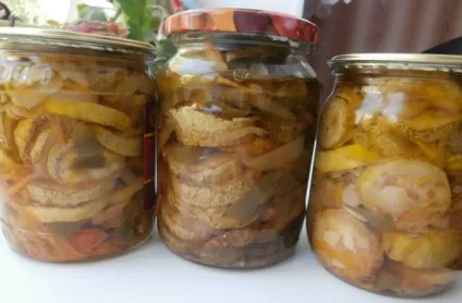 Цукіні швидкі і смачні рецепти на зиму, мариновані, по-корейськи, фото, відео (мариновані) Цукіні швидкі і смачні рецепти на зиму, мариновані, по-корейськи, фото, відео