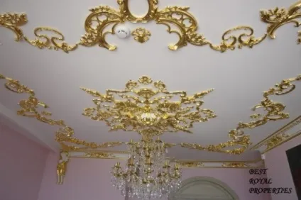 декор стелі