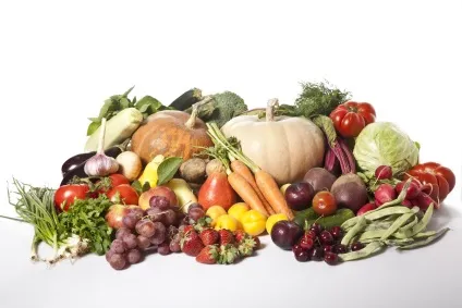 Колір продуктів лікує
