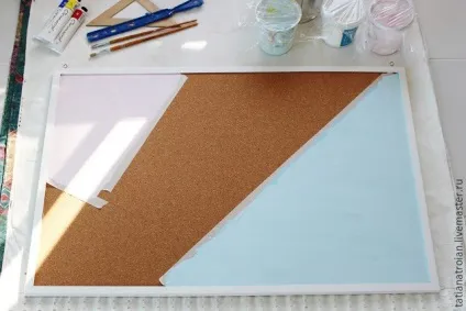 Декоруємо коркову дошку для заміток - ярмарок майстрів - ручна робота, handmade (пробкова дошка) Декоруємо коркову дошку для заміток - ярмарок майстрів - ручна робота, handmade