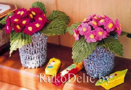квіти гачком