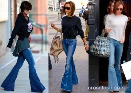 Crossfashion group - з чим носити джинси кльош модні поєднання, поради та підбірка фото (можна кльош повній фігурі) Crossfashion group - з чим носити джинси кльош модні поєднання, поради та підбірка фото