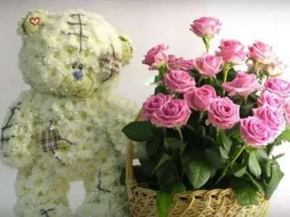 Квіткові іграшки, бізнес з доставки квітів (іграшки) Квіткові іграшки, бізнес з доставки квітів