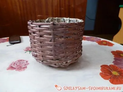 Квітковий горщик, майстер-клас своїми руками (горщик) Квітковий горщик, майстер-клас своїми руками