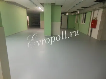 Декор наливних покриттів - матовий підлогу від компанії - европолл (матовий) Декор наливних покриттів - матовий підлогу від компанії - европолл