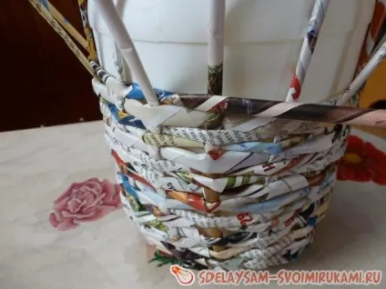 Квітковий горщик, майстер-клас своїми руками (майстер-клас) Квітковий горщик, майстер-клас своїми руками