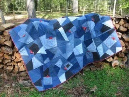 Дачна життя старих джинсів - ярмарок майстрів - ручна робота, handmade (життя) Дачна життя старих джинсів - ярмарок майстрів - ручна робота, handmade