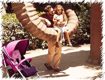 Cybex topaz - коляска-тростина з великим капюшоном