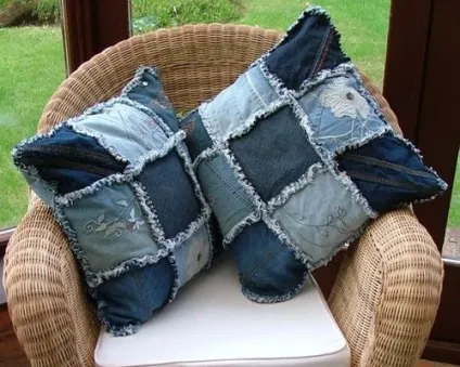 Дачна життя старих джинсів - ярмарок майстрів - ручна робота, handmade (ідеї для творчості) Дачна життя старих джинсів - ярмарок майстрів - ручна робота, handmade