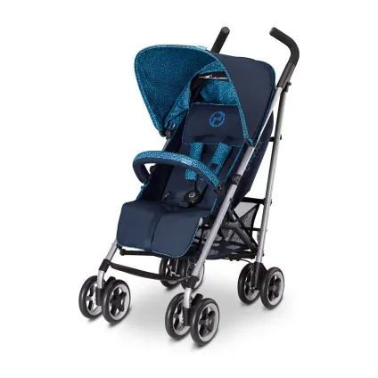Cybex topaz - коляска-тростина з великим капюшоном