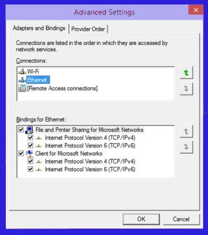 Дати ethernet більший пріоритет у порівнянні з wi-fi-підключенням в windows 10, рішення проблеми
