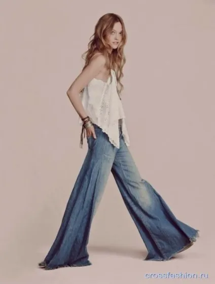 Crossfashion group - з чим носити джинси кльош модні поєднання, поради та підбірка фото (кому підходять джинси кльош) Crossfashion group - з чим носити джинси кльош модні поєднання, поради та підбірка фото