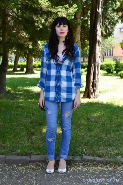 Crossfashion group - як підібрати сорочку до джинсів моделі, які підходять і не підходять один (базові речі гардеробу) Crossfashion group - як підібрати сорочку до джинсів моделі, які підходять і не підходять один