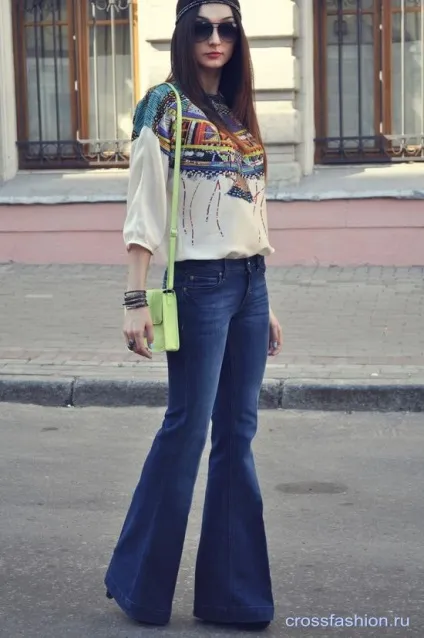 Crossfashion group - з чим носити джинси кльош модні поєднання, поради та підбірка фото (з чим носити джинси кльош) Crossfashion group - з чим носити джинси кльош модні поєднання, поради та підбірка фото