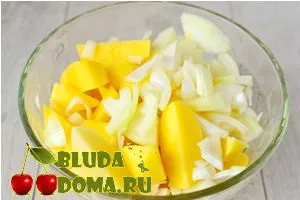 Гомілки індички в рукаві з картоплею, рецепт з фото (гомілку індички) Гомілки індички в рукаві з картоплею, рецепт з фото