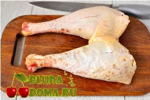 Гомілки індички в рукаві з картоплею, рецепт з фото (гомілку індички) Гомілки індички в рукаві з картоплею, рецепт з фото