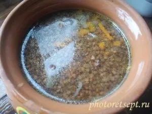 Гречка з куркою в горщиках (гречка) Гречка з куркою в горщиках