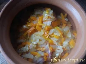 Гречка з куркою в горщиках (горщиках) Гречка з куркою в горщиках